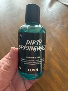 LUSH Dirty Springwash Shower Gel